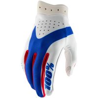 Crosshandskar iTrack Vit/Röd 100%