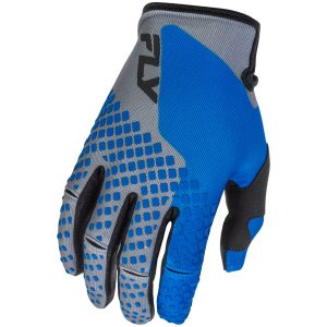 Crosshandskar Kinetic Blå/Grå/Svart FLY RACING