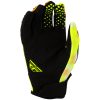 Crosshandskar Kinetic Blur Vit Neongul Orange FLY RACING s – miniatyr 2