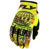 Crosshandskar Kinetic Blur Vit Neongul Orange FLY RACING s – miniatyr 1