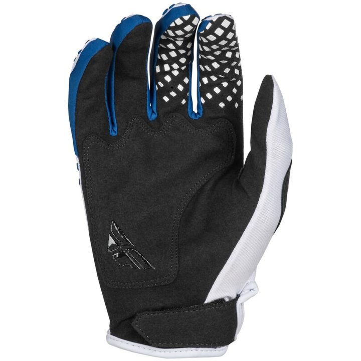 Crosshandskar Kinetic Center Vit/marinblå FLY RACING 2XL – bild 2