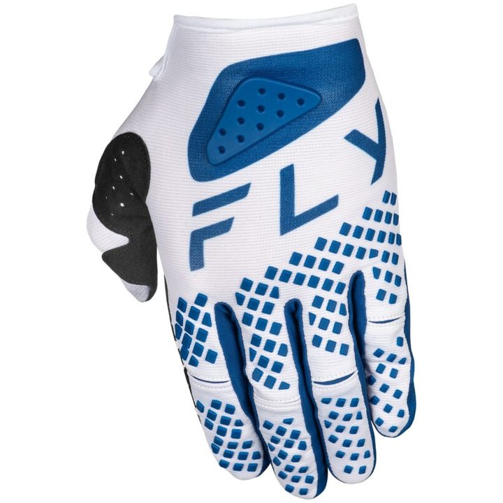 Crosshandskar Kinetic Center Vit/marinblå FLY RACING 2XL – bild 3