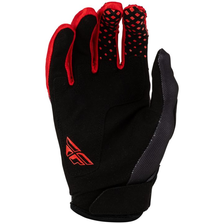 Crosshandskar Kinetic Fade Svart Röd Vit FLY RACING s – bild 2