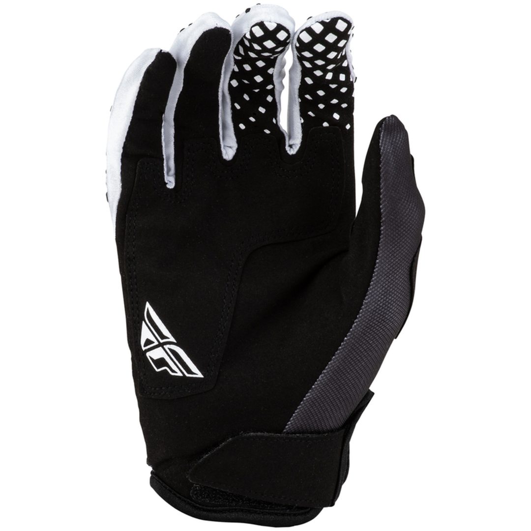 Crosshandskar Kinetic Fade Svart Vit Gul FLY RACING s – bild 2