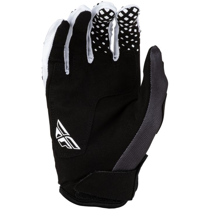 Crosshandskar Kinetic Fade Svart Vit Gul FLY RACING s – bild 2