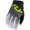 Crosshandskar Kinetic Fade Svart Vit Gul FLY RACING s – miniatyr 1