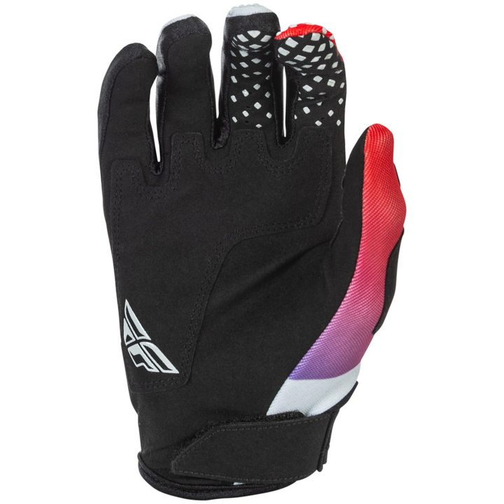 Crosshandskar Kinetic Grå/Röd/Lila/Svart FLY RACING XL – bild 2
