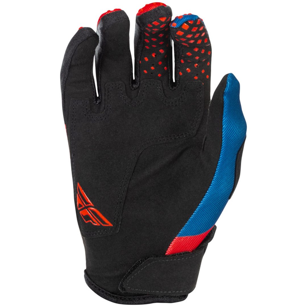 Crosshandskar Kinetic Röd/Vit/Blå FLY RACING XL – bild 2
