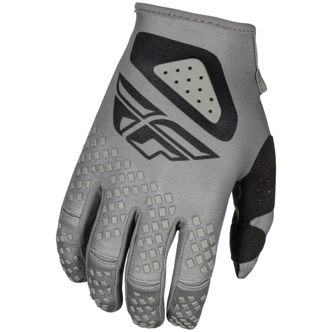 Crosshandskar Kinetic Sym Grå/svart FLY RACING 2XL