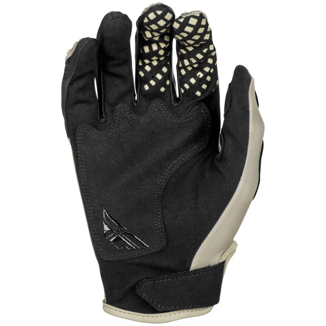 Crosshandskar Kinetic Sym Ljusgrå/röd/svart FLY RACING 2XL – bild 2