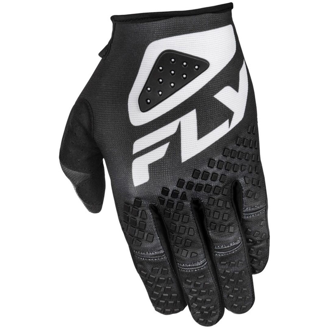 Crosshandskar Kinetic Sym Svart/vit FLY RACING 2XL – bild 3