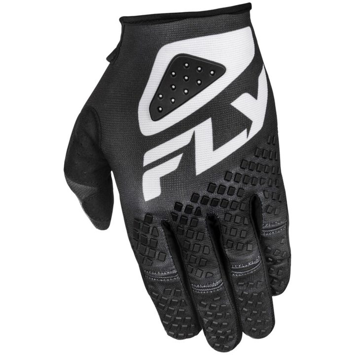 Crosshandskar Kinetic Sym Svart/vit FLY RACING 2XL – bild 3