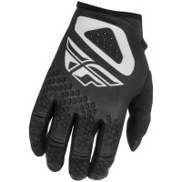 Crosshandskar Kinetic Sym Svart/vit FLY RACING