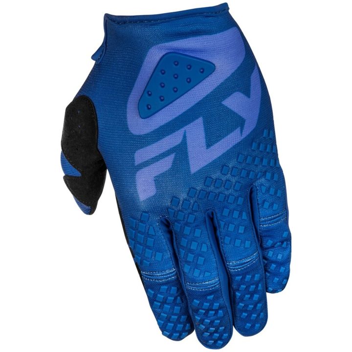 Crosshandskar Kinetic Sym Ultramarin/mörkblå FLY RACING 2XL – bild 3