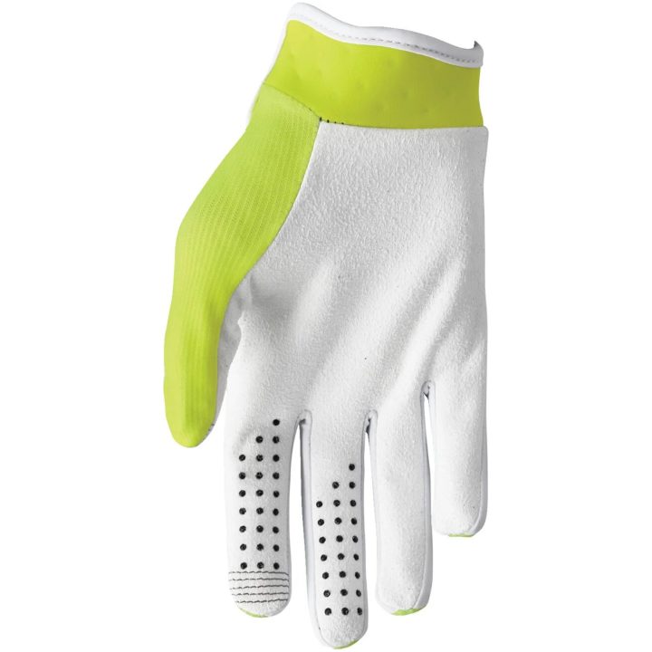 Crosshandskar Launchmode Clarino Vit/Lime THOR Small – bild 5