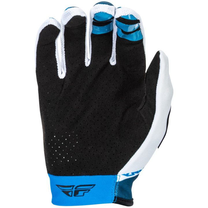 Crosshandskar Lite Blå/Vit FLY RACING XXL – bild 2