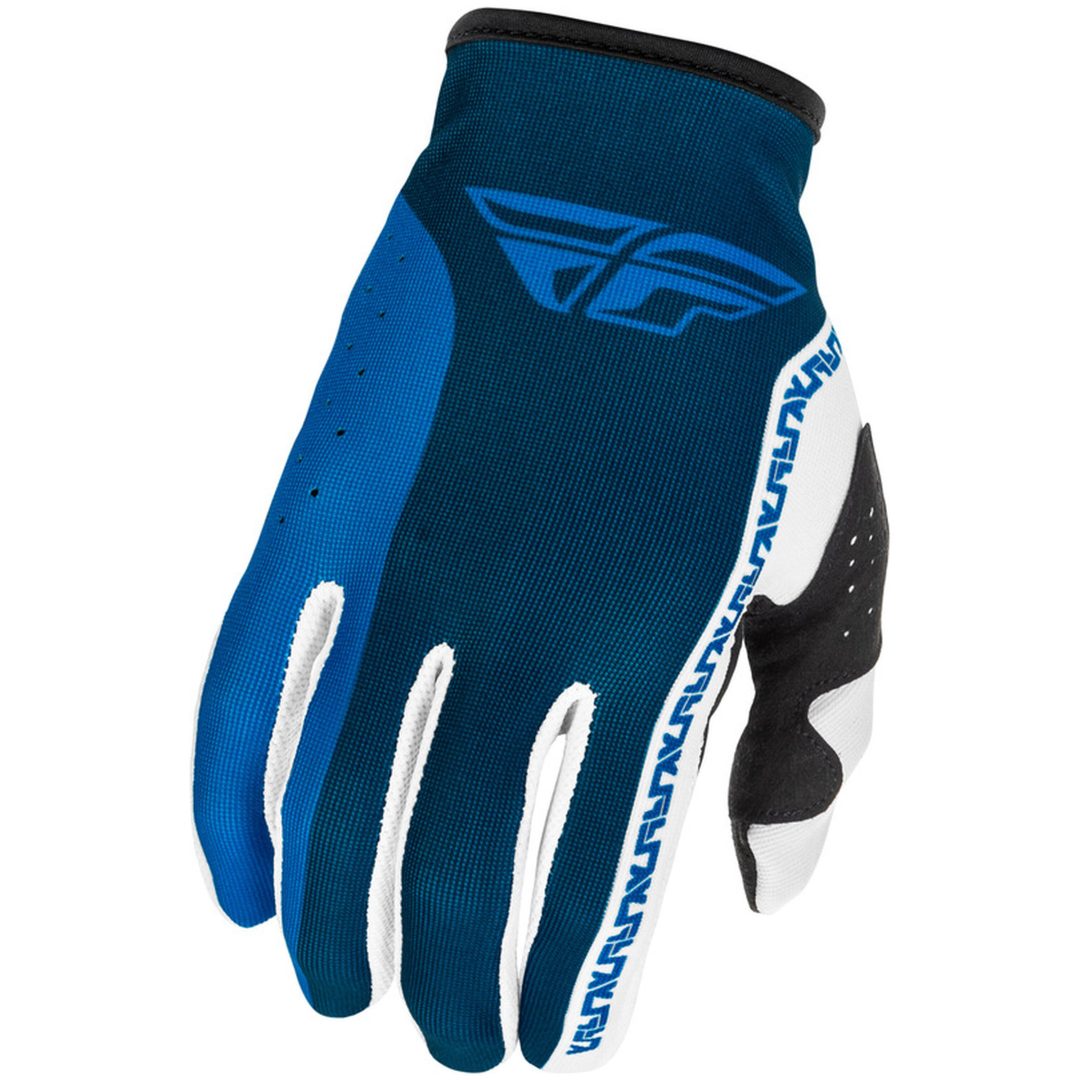 Crosshandskar Lite Blå/Vit FLY RACING XXL