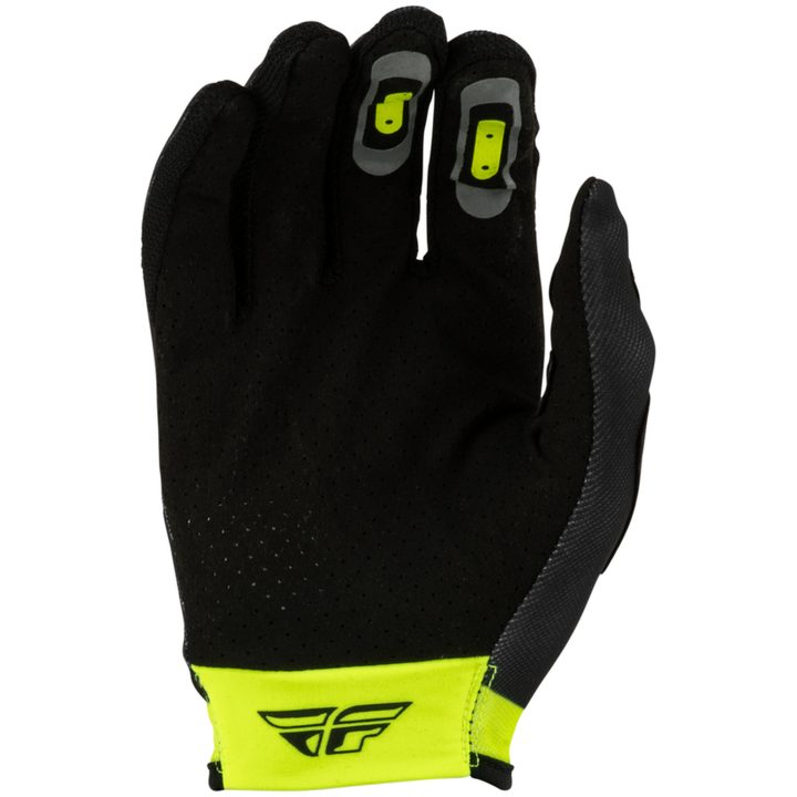 Crosshandskar Lite Flake Grå Neongul Svart FLY RACING s – bild 2