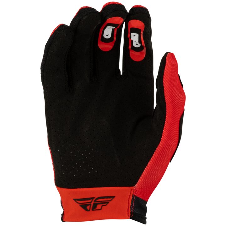 Crosshandskar Lite Flake Röd Svart FLY RACING s – bild 2