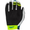 Crosshandskar Lite Grå/Lime/Turkos FLY RACING XXL – miniatyr 2