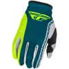 Crosshandskar Lite Grå/Lime/Turkos FLY RACING XXL – miniatyr 1