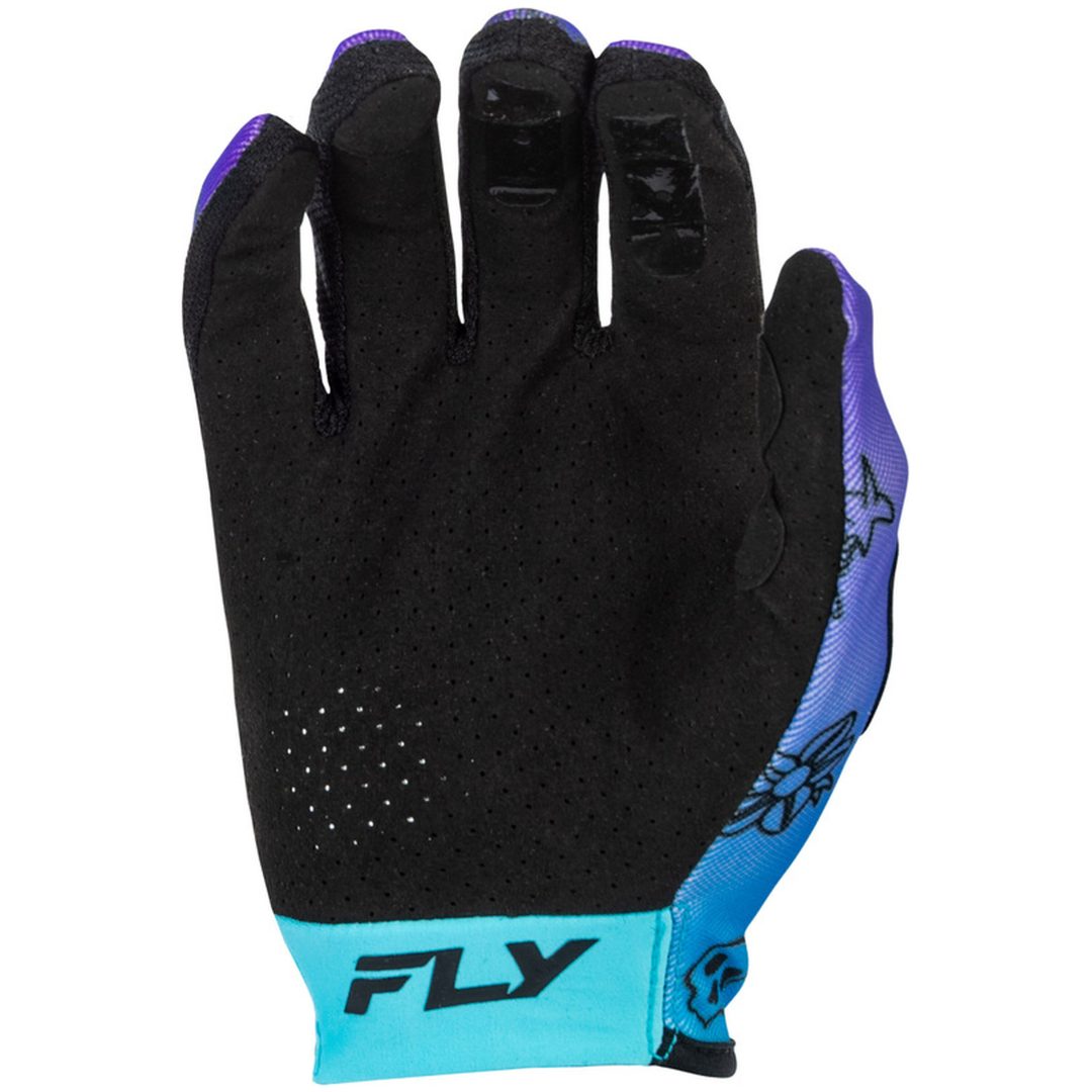 Crosshandskar Lite Outline Special Edition Lila/Blå/Svart FLY RACING XXL – bild 2