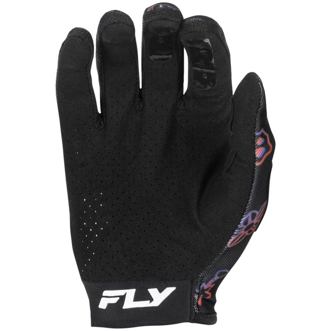 Crosshandskar Lite Outline Special Edition Svart/Röd/Lila FLY RACING XXL – bild 2