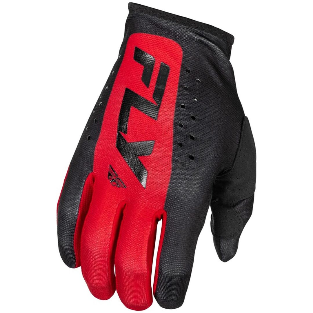 Crosshandskar Lite Svart/röd FLY RACING 2XL