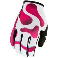 Crosshandskar Lite Vibe Vit Rosa Blå FLY RACING
