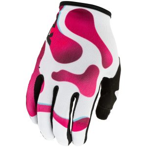 Crosshandskar Lite Vibe Vit Rosa Blå FLY RACING