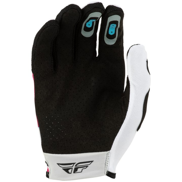 Crosshandskar Lite Vibe Vit Rosa Blå FLY RACING s – bild 2