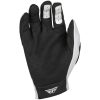Crosshandskar Lite Vit/svart FLY RACING 2XL – miniatyr 2