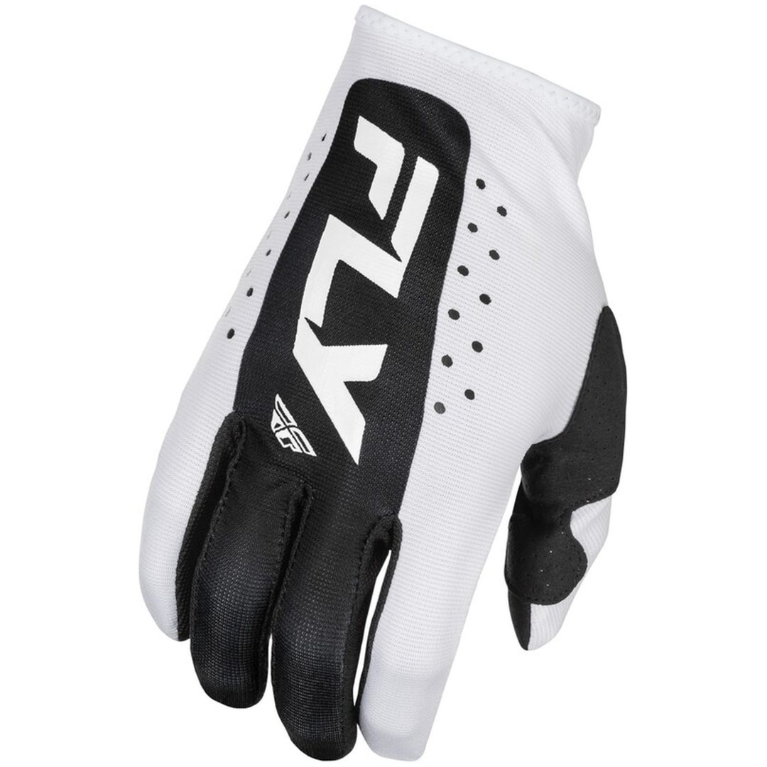 Crosshandskar Lite Vit/svart FLY RACING 2XL