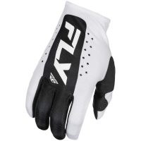 Crosshandskar Lite Vit/svart FLY RACING