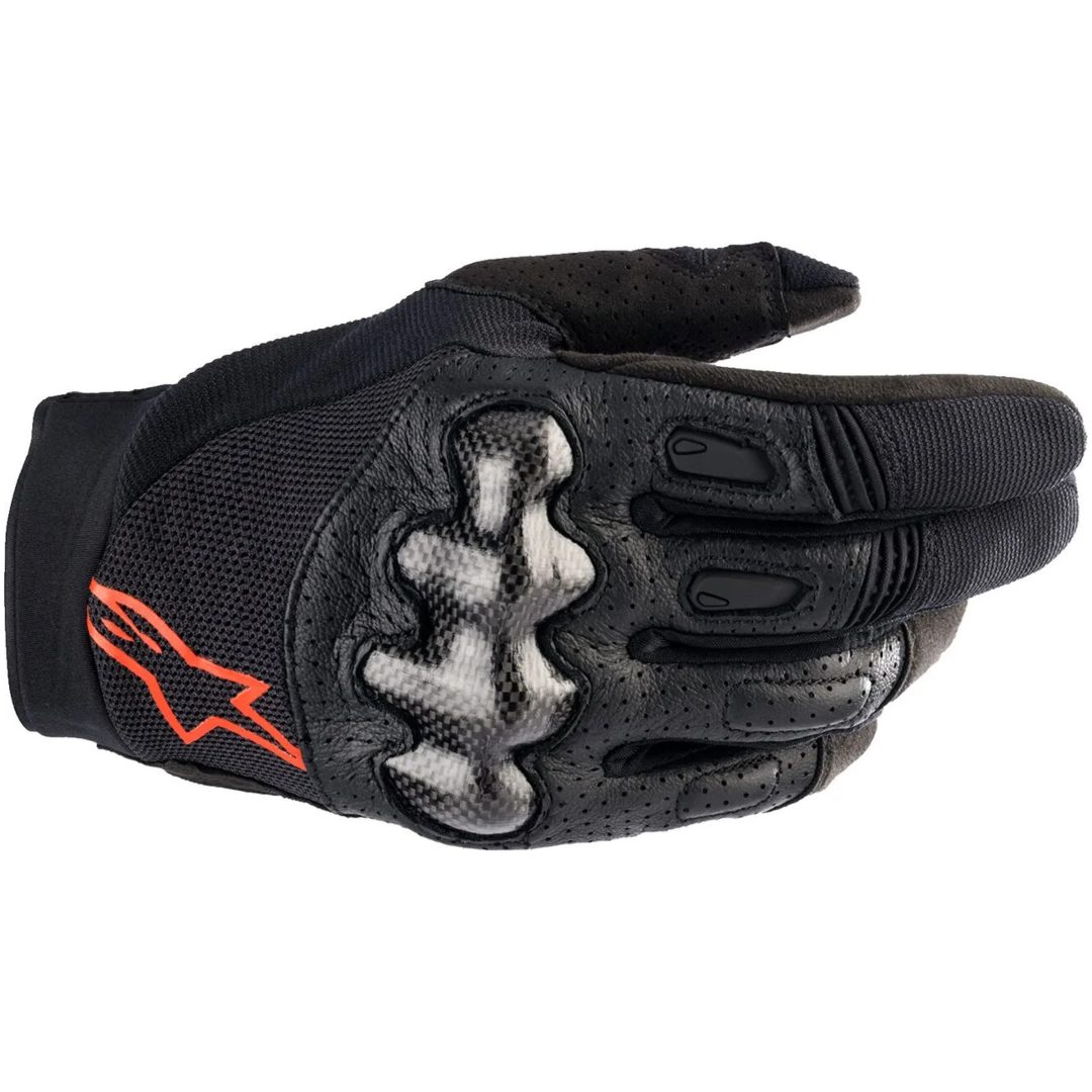 Crosshandskar Megawatt Svart/Röd ALPINESTARS Small