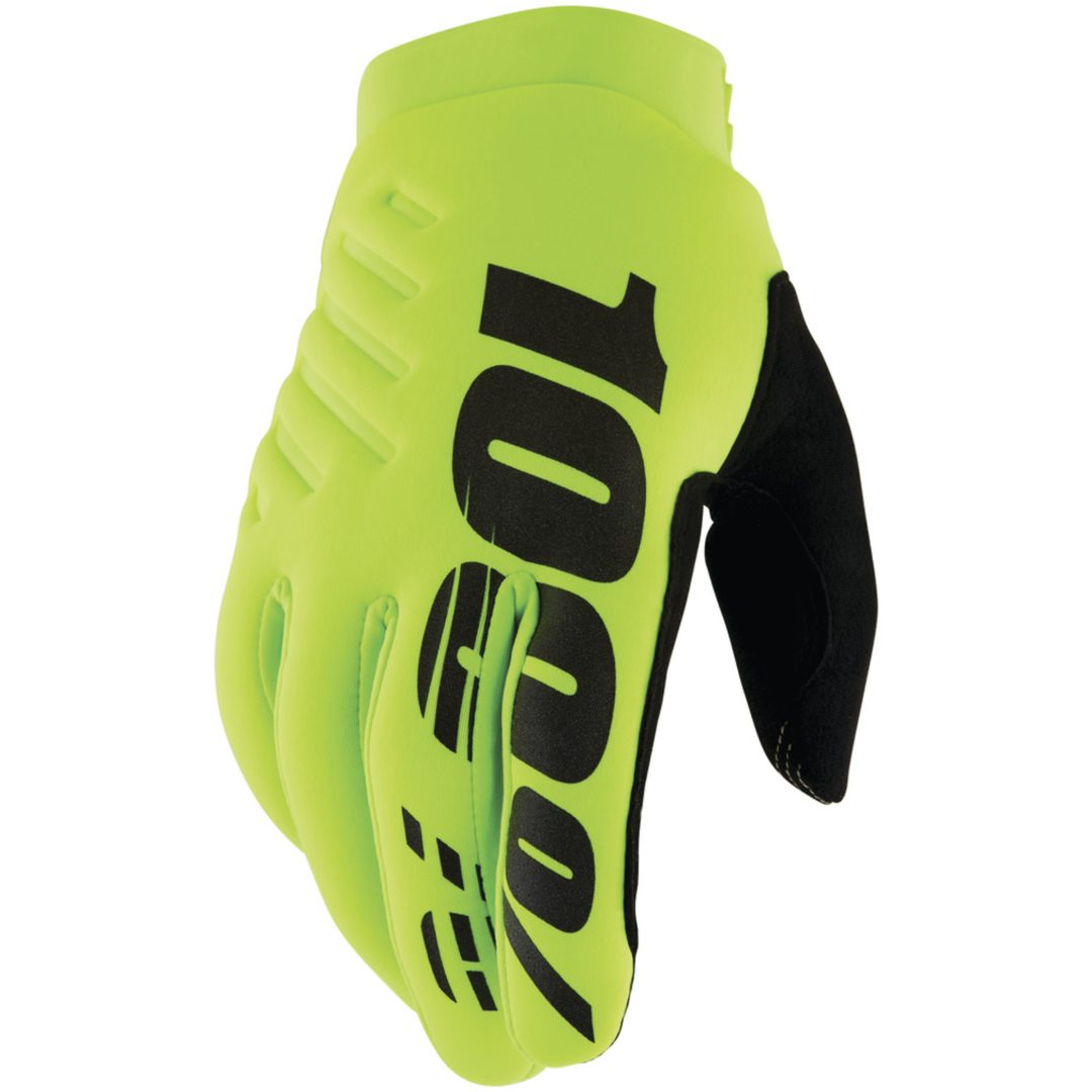 Crosshandskar Neon/Gul 100%