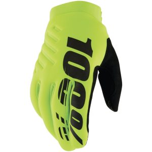Crosshandskar Neon/Gul 100%
