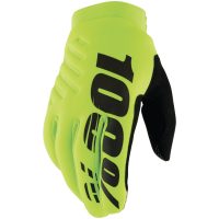 Crosshandskar Neon/Gul 100%