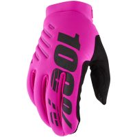 Crosshandskar Neon/Rosa 100%