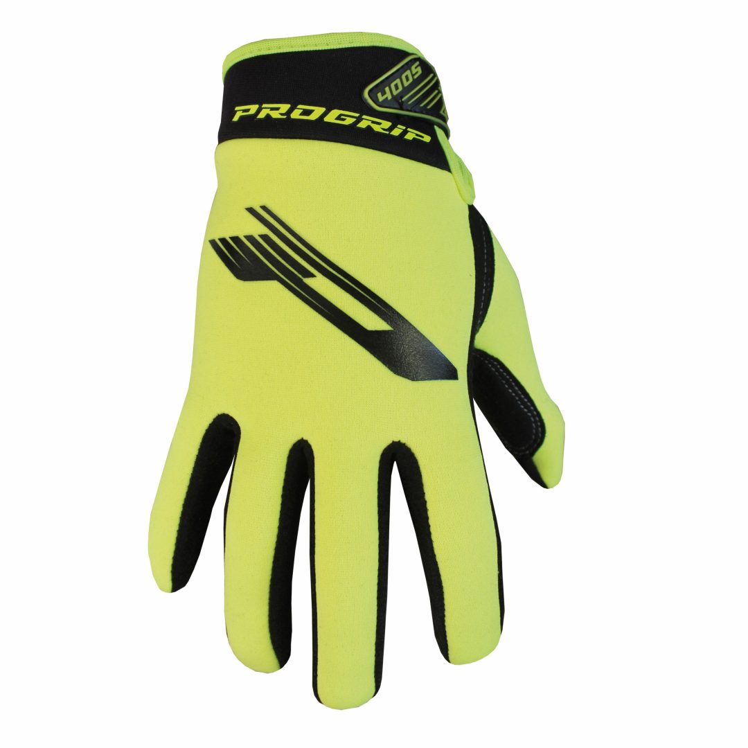 Crosshandskar Neophrene Neon/Gul Progrip