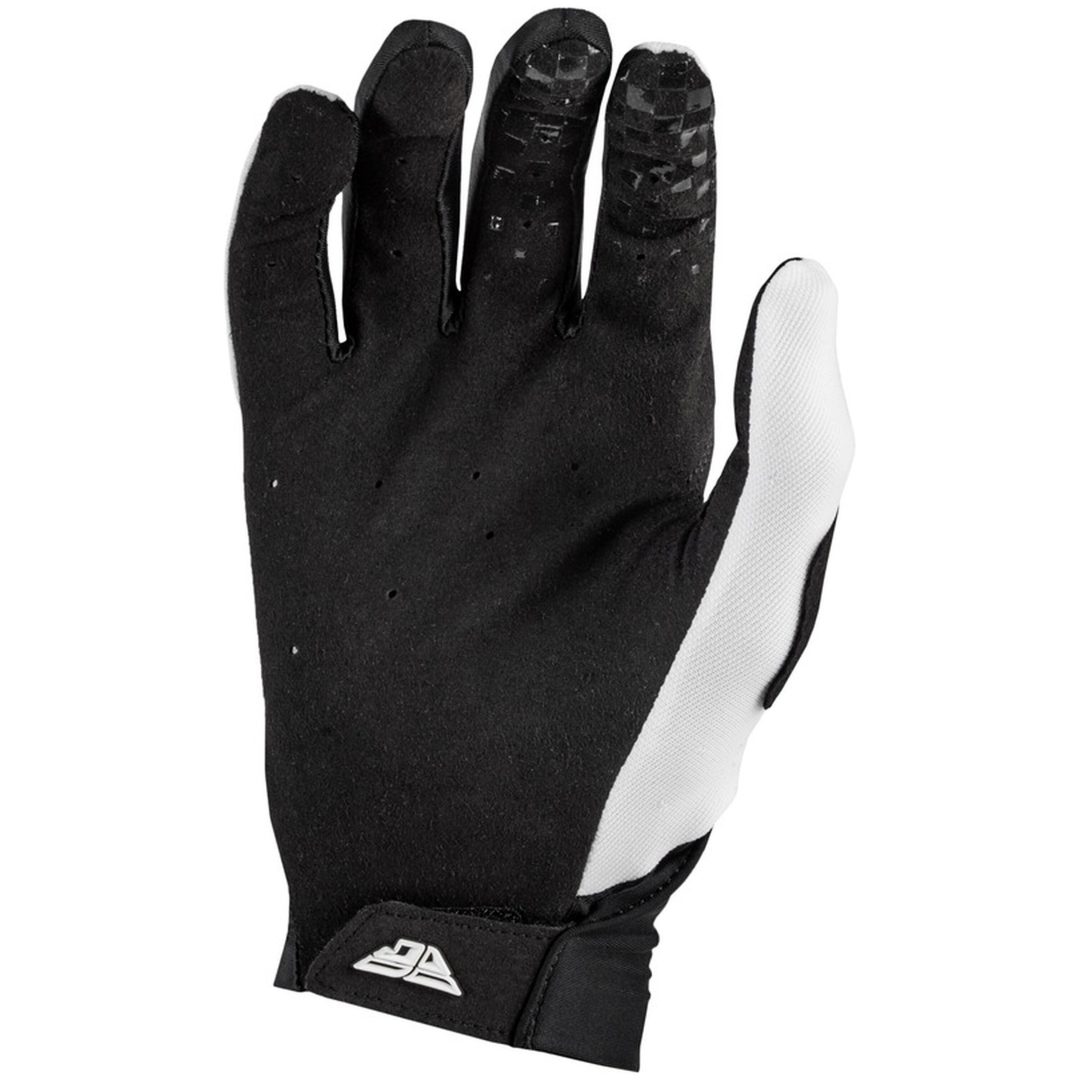 Crosshandskar Pro Lite Svart Vit FLY RACING 2XL – bild 2