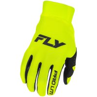 Crosshandskar Pro Lite Svart/Gul FLY RACING