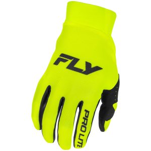 Crosshandskar Pro Lite Svart/Gul FLY RACING