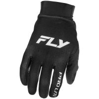 Crosshandskar Pro Lite Svart/Silver FLY RACING