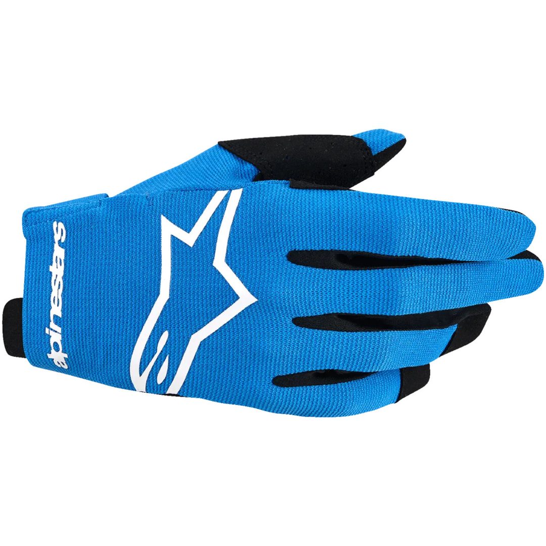 Crosshandskar Radar Blå/Vit ALPINESTARS s