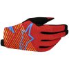 Crosshandskar Radar Pro Svart Cyan Röd Alpinestars s – miniatyr 1
