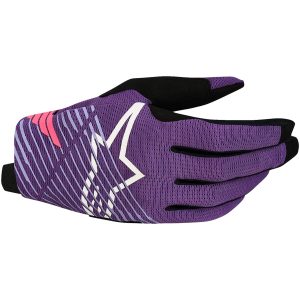 Crosshandskar Radar Pro Svart Rosa Lila Alpinestars