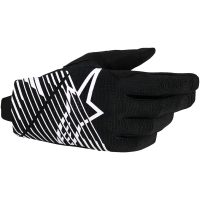 Crosshandskar Radar Pro Svart Vit ALPINESTARS(MX)