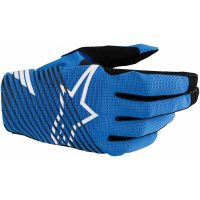 Crosshandskar Radar Pro Svart/blå ALPINESTARS