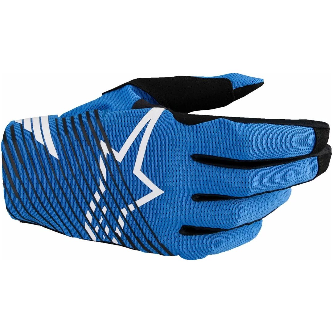 Crosshandskar Radar Pro Svart/blå ALPINESTARS XXL